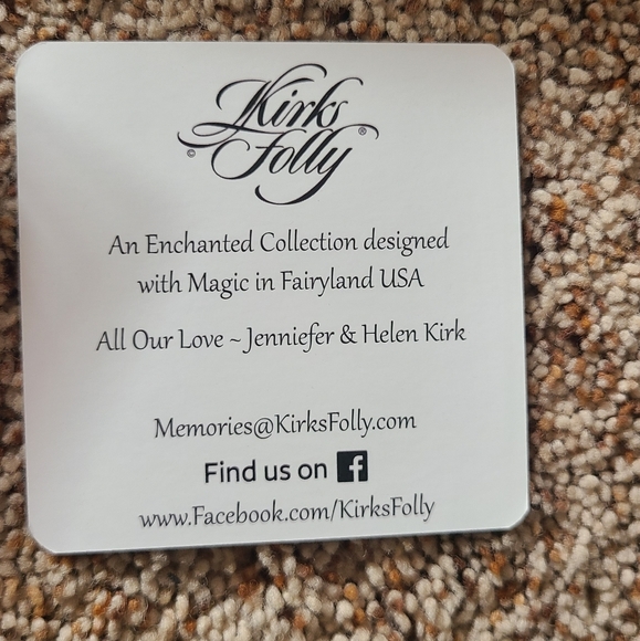 Kirks Folly Star ankle bracelet - Picture 3 of 5